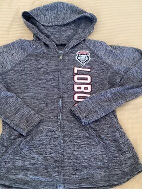 New Mexico Lobos Full-Zip Hoodie Jacket